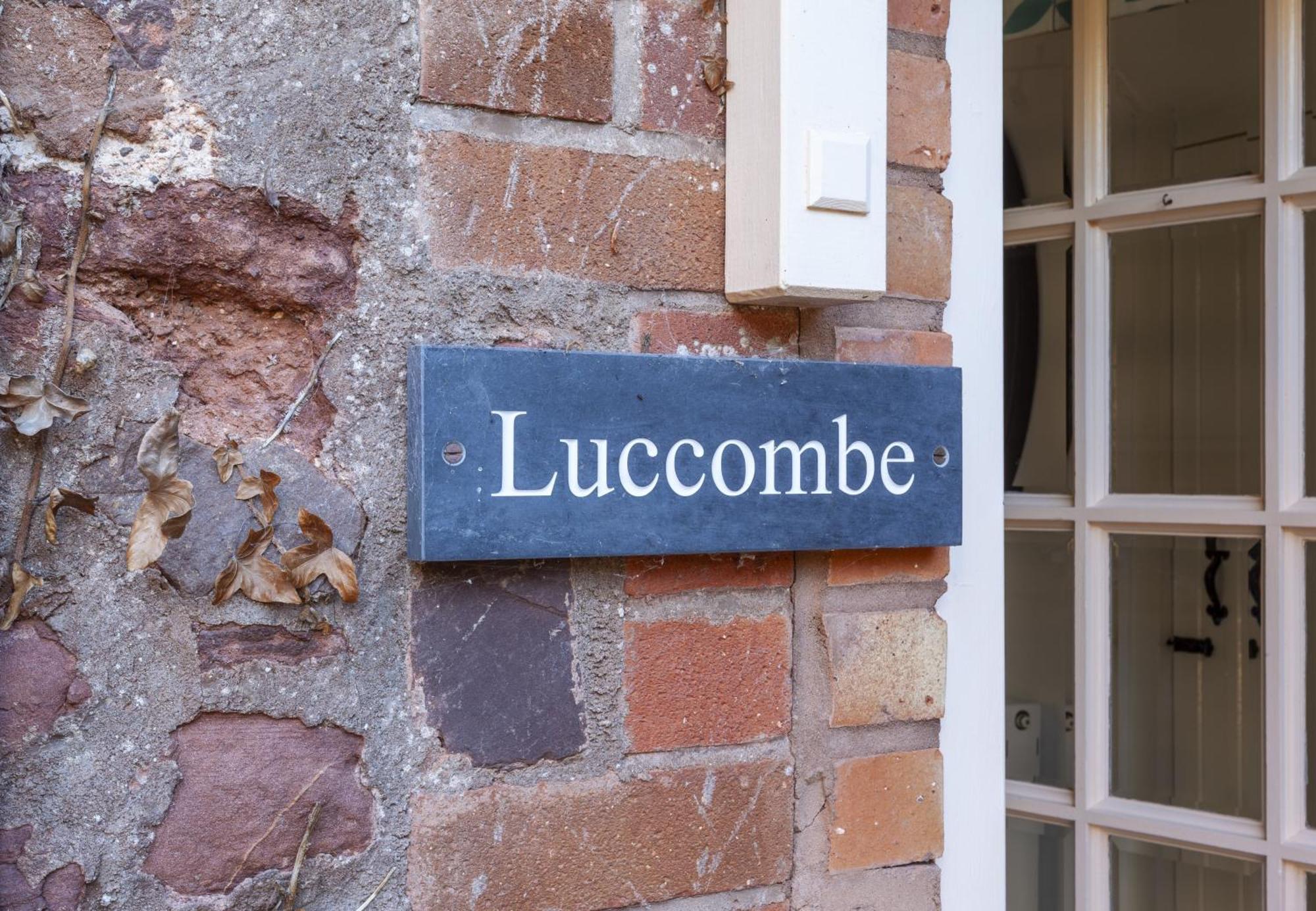 Luccombe Cottage Luccombe מראה חיצוני תמונה